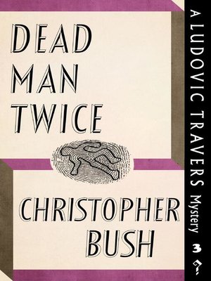 cover image of Dead Man Twice